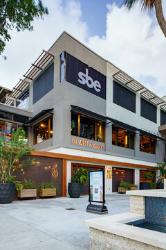 Photo of Planta Queen plant-based restaurant at Cocowalk Coconut Grove Miami