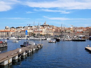 Fototapeta na wymiar Le Vieux-Port, Marseille