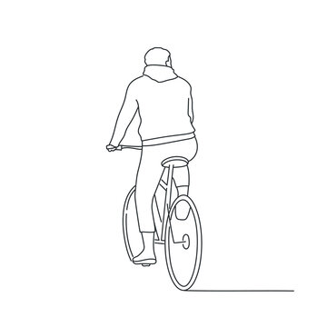 Monotone simple bicycle - Stock Illustration [89044385] - PIXTA