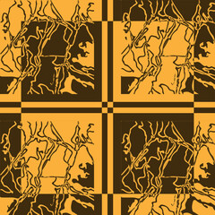 Seamless vector pattern. Abstract grunge lines vector pattern.