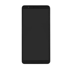 phone screen, phone spare part, on white background