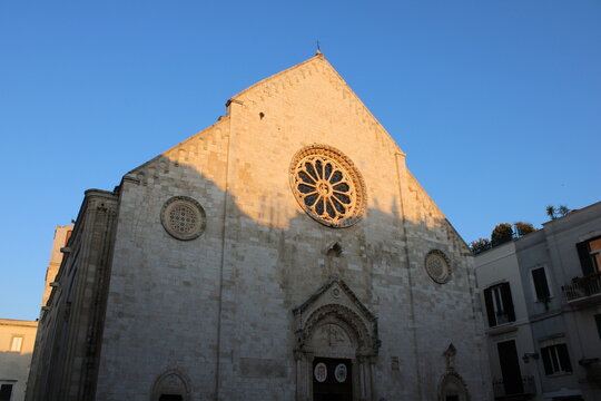 Image of the center of Conversano, Puglia, Italy