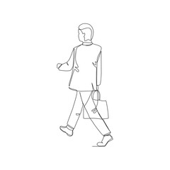 Businessman vector illustration 