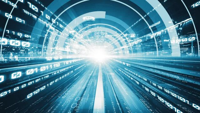 Software development, application programming code and tacit computer coding . Concept of smart digital transformation and technology disruption that changes global trends in new information era .