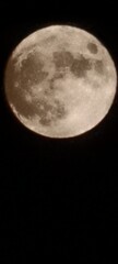 moon photo with my mobile camera