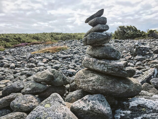 stack of stones