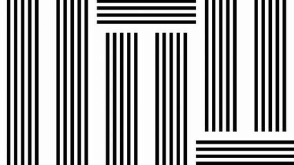 striped background. Raster geometric ornament. black and white stripes. monochrome ornamental background. design for decor,print.background in 4k format  3840 х 2160.