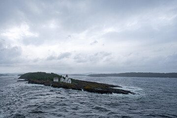 on the way to Kristiansand in Norway