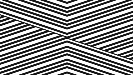 
striped background. Raster geometric ornament. black and white stripes. monochrome ornamental background. design for decor,print.background in 4k format  3840 х 2160.