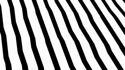 striped background. Raster geometric ornament. black and white stripes. monochrome ornamental background. design for decor,print.background in 4k format  3840 х 2160.