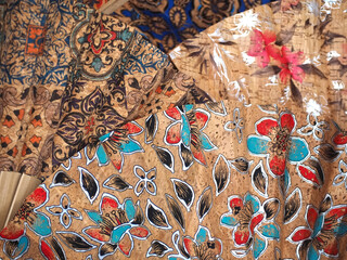 detail of Cork Fans 