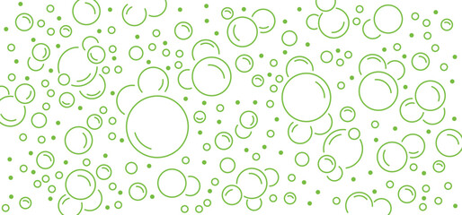 Sparkling water , water drops. Cartoon bath soap with lather silhouette. Soap with foam and bubbles. Vector icon or symbol. Clean, bath suds. shampoo. World water day, March, Save the water. H2O