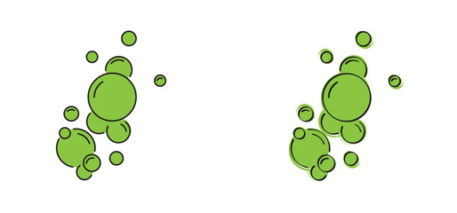 Sparkling water , water drops. Cartoon bath soap with lather silhouette. Soap with foam and bubbles. Vector icon or symbol. Clean, bath suds. shampoo. World water day, March, Save the water. H2O