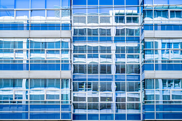 typical office building facade