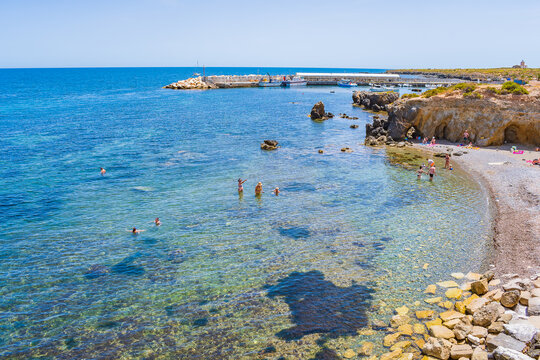 Cityscape from Tabarca Island (Alicante, Spain)