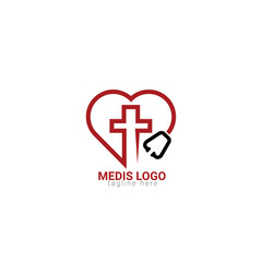 stethoscope logo for companies engaged in health