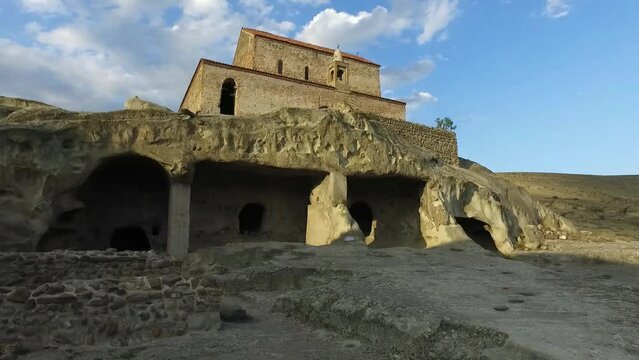 Stone city or Uplistsikhe (Georgian: უფლისციხე; literally, "the lord's fortress") in Georgia. 