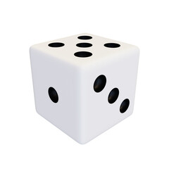 Gamecube, white dice.