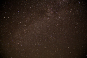 milkey way view at night