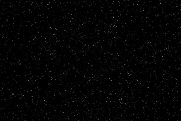 Glowing stars in space.  Galaxy space background.  Starry night sky background. 