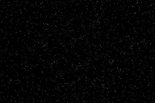 Glowing stars in space. Galaxy space background. Starry night sky background. © Maliflower73