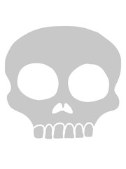 Skelett Schädel cool Design 