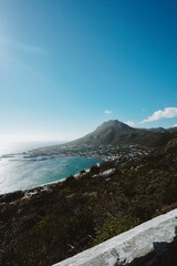 view from the mountain