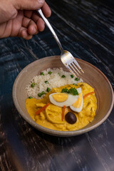 Aji de Gallina, gastronomia peruana