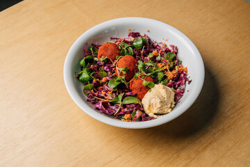 salad with beetroot and feta