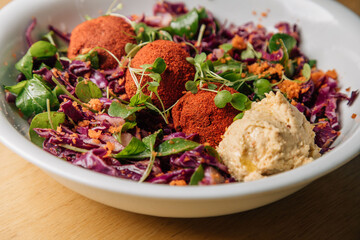 salad with beetroot and feta