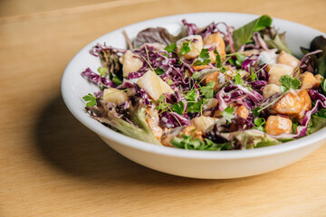 salad with cheese