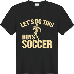 American football t shirt design concept