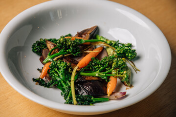 stir fried vegetables