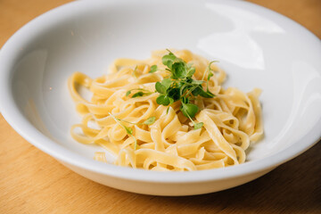 spaghetti with sauce