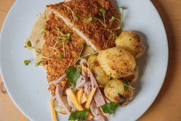 chicken with vegetables