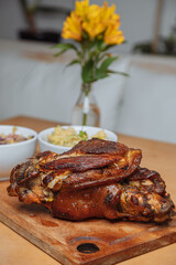 grilled chicken wings