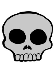 Schädel Skelett cool Design 