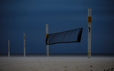 beach volleyball net