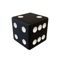 Black playing dice.