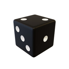 Black playing dice.