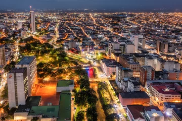 Foto op Canvas aerea del centro de cali colombia  © Santiago