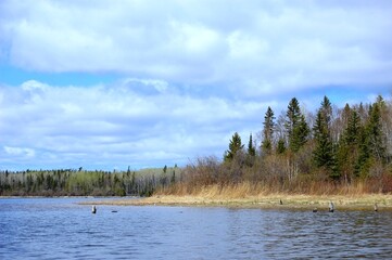 The serenity of the remote wilderness and natural beauty of Lac Seul attracts tourists from all over the world.