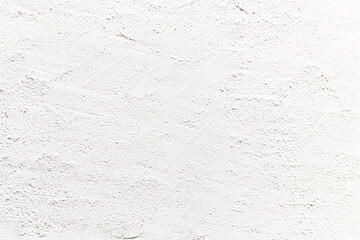 background of textured plaster wall in white