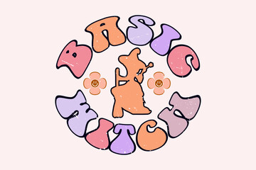 basic witch lettering quote 