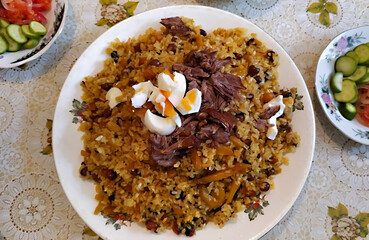 rice with vegetables