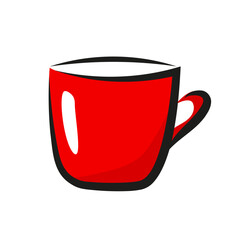 Czerwony kubek