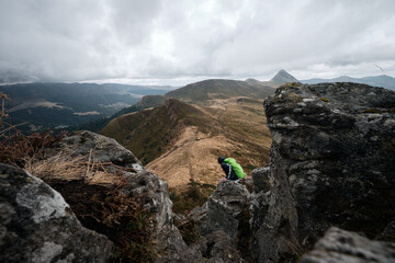 Randonnée dans le Cantal