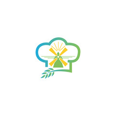 wheat logo, bakery symbol, wheat agriculture