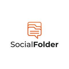 Fototapeta premium Line Art App Icon Logo Design