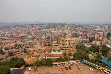 Fototapeta premium Kampala is a dynamic and engaging city in Uganda